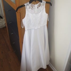 Christie Helene Communion Dress Flower Girl